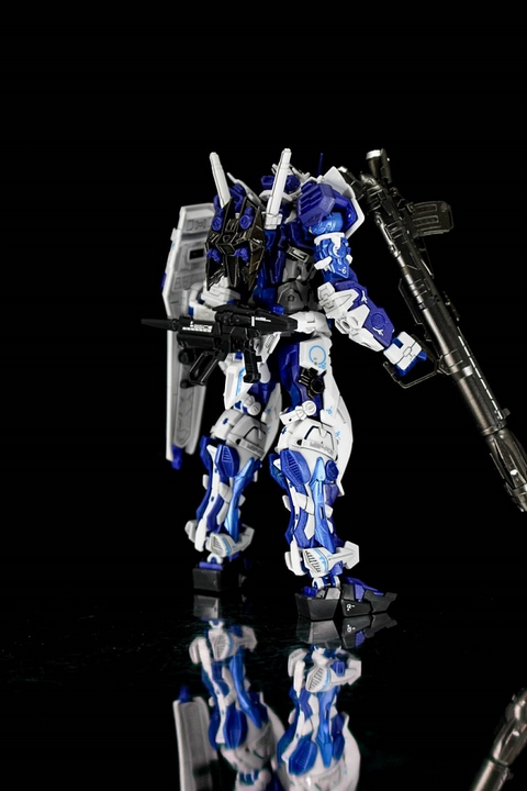 Delpi Water Decal (ดีคอลน้ำ) RG Astray Blue Frame Gundam