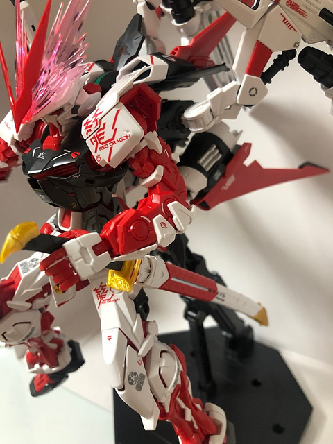 Delpi Water Decal (ดีคอลน้ำ) MG Astray Red Dragon Gundam