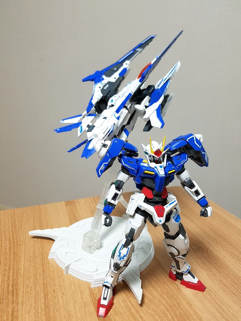 Delpi Water Decal (ดีคอลน้ำ) MG OO XN Raiser Gundam