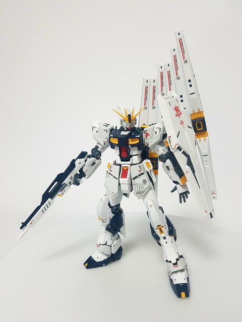 Delpi Water Decal (ดีคอลน้ำ) RG RX-93 V Gundam