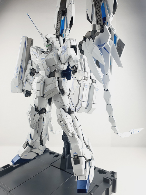 Delpi Water Decal (ดีคอลน้ำ) PG Unicorn Perfectibility Gundam