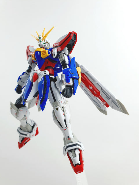 Delpi Water Decal (ดีคอลน้ำ) RG God Gundam