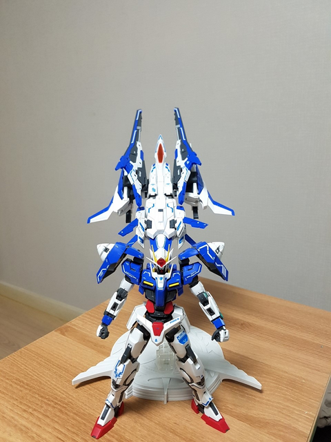 Delpi Water Decal (ดีคอลน้ำ) MG OO XN Raiser Gundam