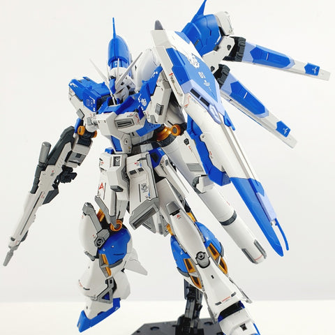 Delpi Water Decal (ดีคอลน้ำ) RG RX-93-2 Hi-V Gundam