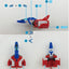 Delpi Water Decal (ดีคอลน้ำ) RG RX-78-2 2.0 UNLEASHED Style Gundam