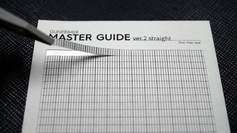 MASTER GUIDE 2 By GUNPRIMER ไกด์เดินลาย Panel Line