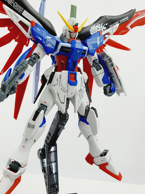 Delpi Water Decal (ดีคอลน้ำ) HG Destiny Gundam