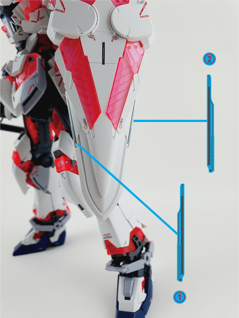 Delpi Water Decal (ดีคอลน้ำ) MG Narrative C-Packs Ver.Ka Gundam