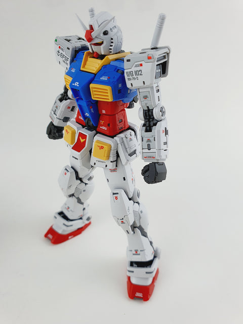 Delpi Water Decal (ดีคอลน้ำ) RG RX-78-2 2.0 Gundam