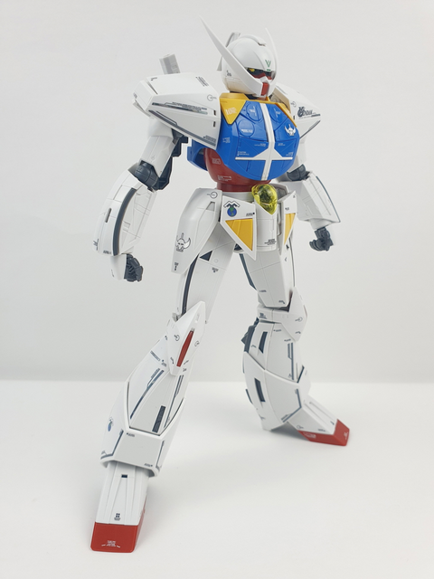 Delpi Water Decal (ดีคอลน้ำ) MG Turn A Gundam