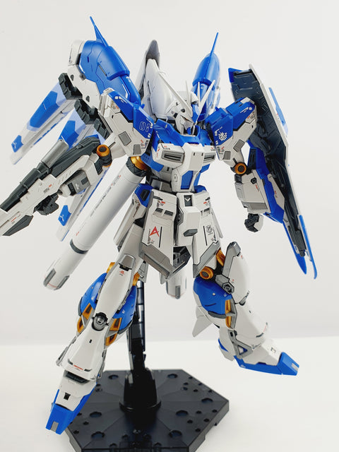 Delpi Water Decal (ดีคอลน้ำ) RG RX-93-2 Hi-V Gundam