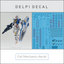 Delpi Water Decal (ดีคอลน้ำ) FM Aerial Gundam