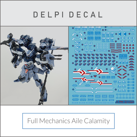 Delpi Water Decal (ดีคอลน้ำ) FM Aile Calamity Gundam