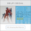 Delpi Water Decal (ดีคอลน้ำ) MG Amazing Red Warrior Gundam