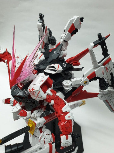 Delpi Water Decal (ดีคอลน้ำ) MG Astray Red Dragon Gundam