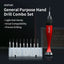 General Purpose Hand Drill Combo Set By DSPIAE สว่านมืออลูมิเนียม