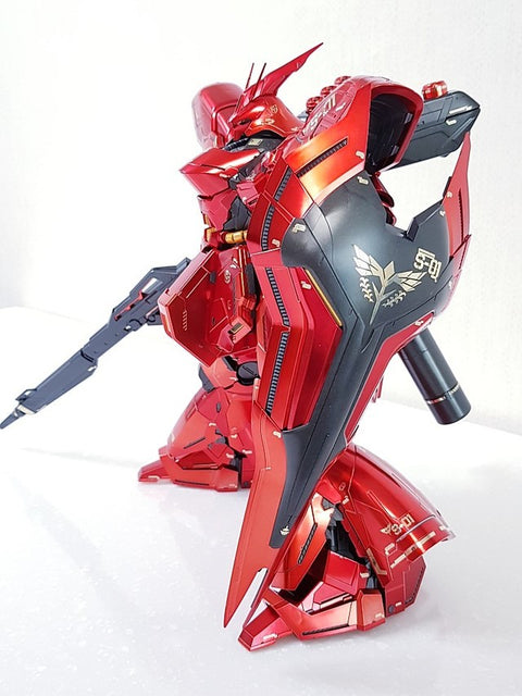 Delpi Metal Sticker (สติกเกอร์โลหะ) MG Sazabi Ver.Ka (Gold)