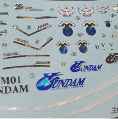 Delpi Water Decal (ดีคอลน้ำ) HG Turn A Gundam