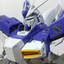 Delpi Metal Sticker (สติกเกอร์โลหะ) MG RX-93-2 Hi-V Gundam Ver.Ka (Silver)