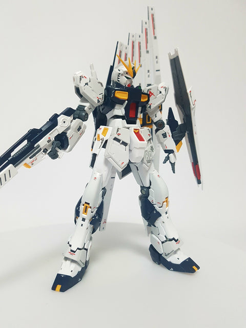 Delpi Water Decal (ดีคอลน้ำ) RG RX-93 V Gundam