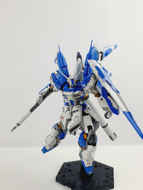 Delpi Water Decal (ดีคอลน้ำ) RG RX-93-2 Hi-V Gundam