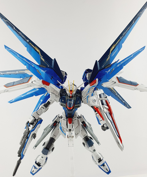 Delpi Water Decal (ดีคอลน้ำ) MG Freedom 2.0 Gundam