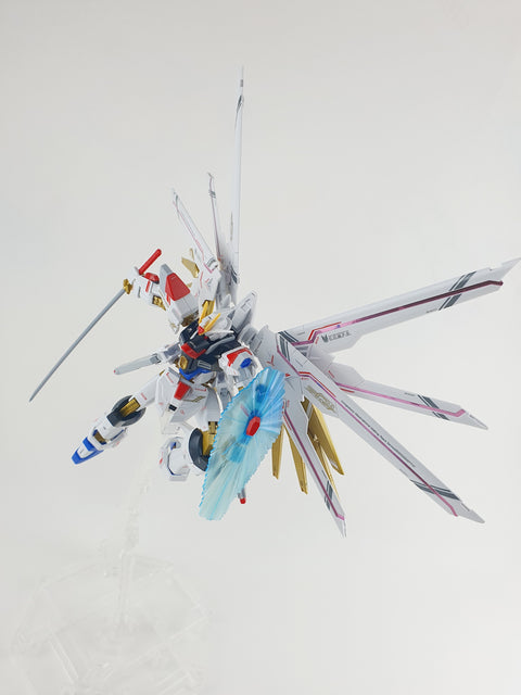 Delpi Water Decal (ดีคอลน้ำ) HG Mighty Strike Freedom Gundam