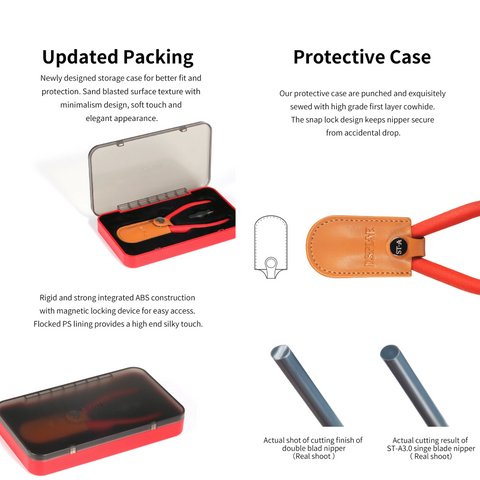 ST-A 3.0 Single Blade Nipper By DSPIAE คีมตัดโมเดลพลาสติก คมมีดเดี่ยว