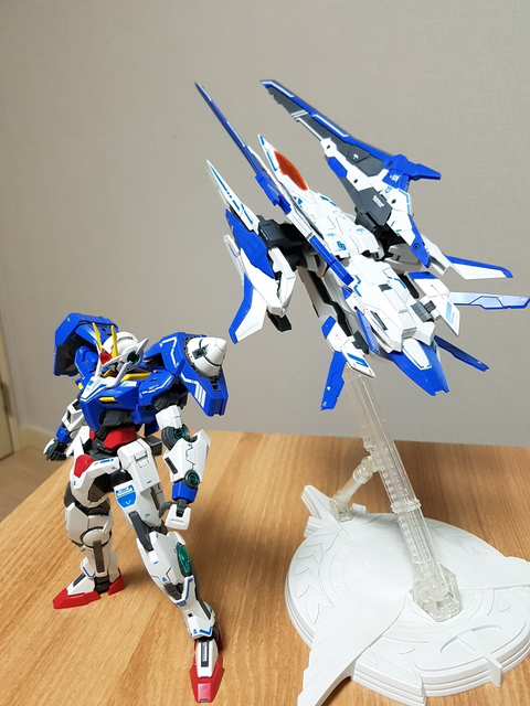 Delpi Water Decal (ดีคอลน้ำ) MG OO XN Raiser Gundam