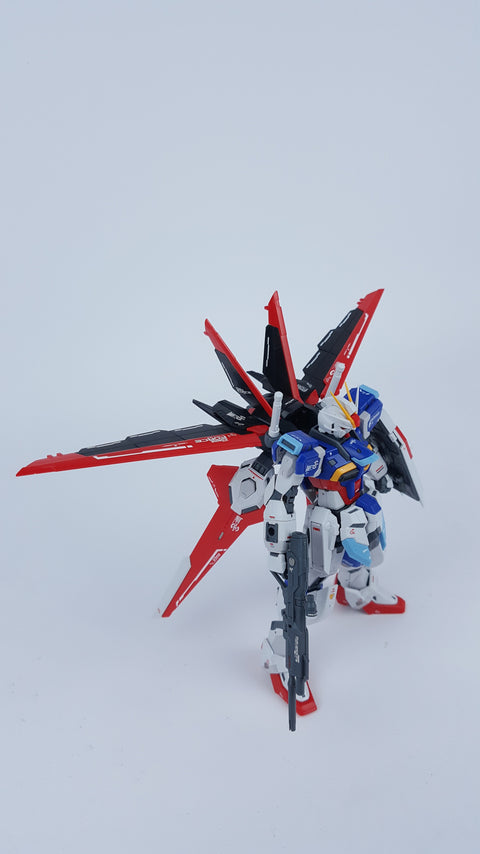 Delpi Water Decal (ดีคอลน้ำ) RG Force Impulse Gundam