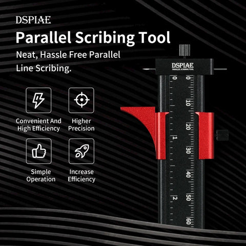 Parallel Scribing Tool By DSPIAE มีดเดินลายแบบขนาน