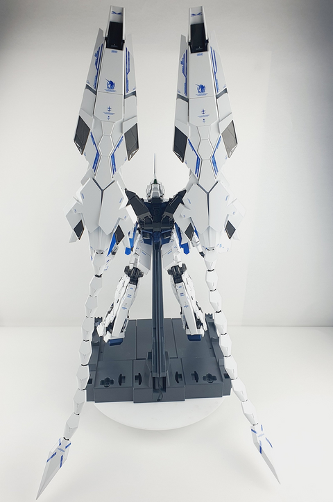 Delpi Water Decal (ดีคอลน้ำ) PG Unicorn Perfectibility Gundam