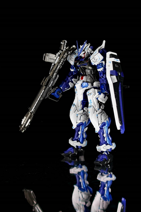 Delpi Water Decal (ดีคอลน้ำ) RG Astray Blue Frame Gundam