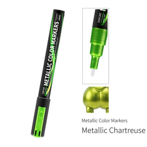 Super Metallic Color Marker By DSPIAE ปากกาสี Metallic