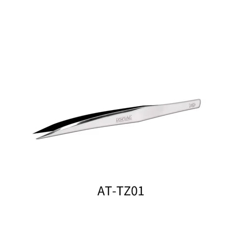 Stainless Steel Precision Tweezers By DSPIAE แหนบสแตนเลส (มีหลายรุ่น)