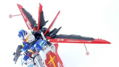 Delpi Water Decal (ดีคอลน้ำ) RG Force Impulse Gundam