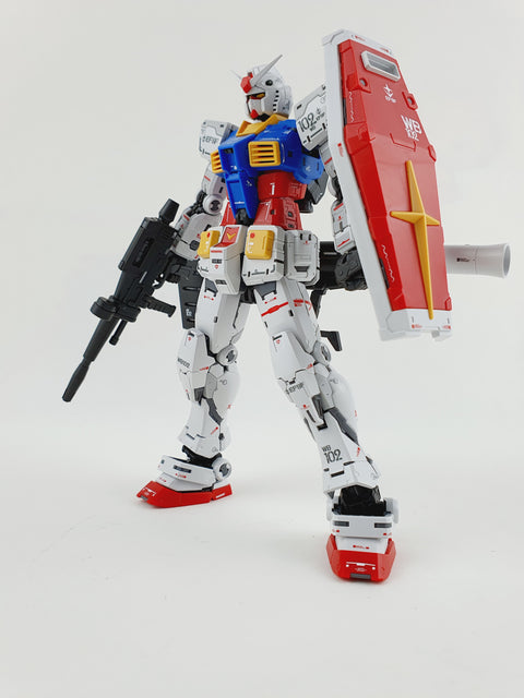 Delpi Water Decal (ดีคอลน้ำ) RG RX-78-2 2.0 UNLEASHED Style Gundam