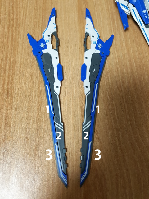 Delpi Water Decal (ดีคอลน้ำ) MG OO XN Raiser Gundam