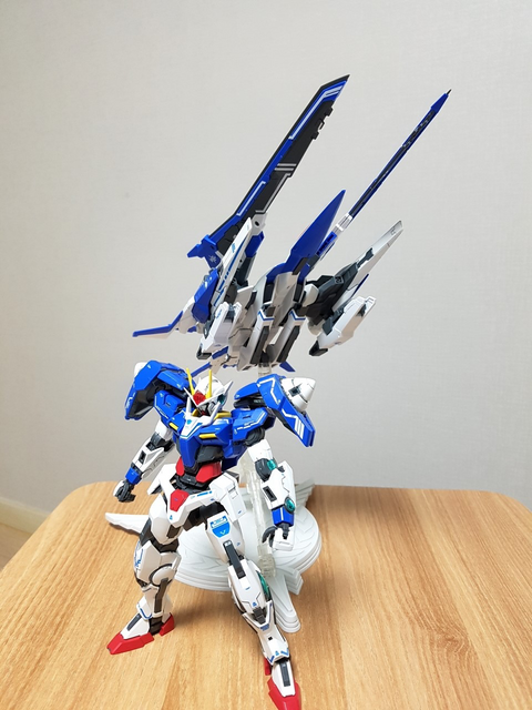 Delpi Water Decal (ดีคอลน้ำ) MG OO XN Raiser Gundam