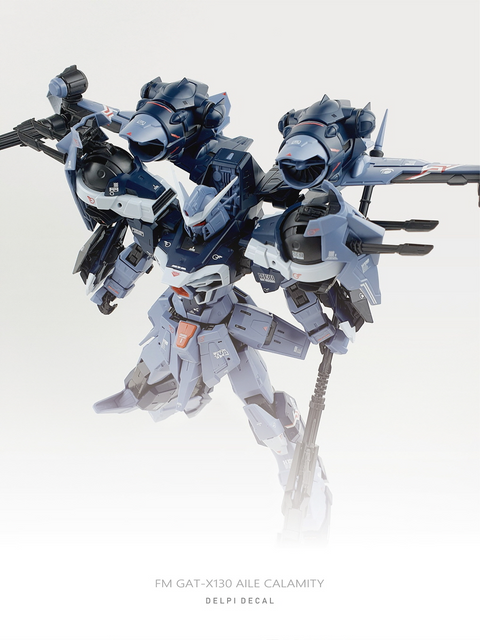 Delpi Water Decal (ดีคอลน้ำ) FM Aile Calamity Gundam