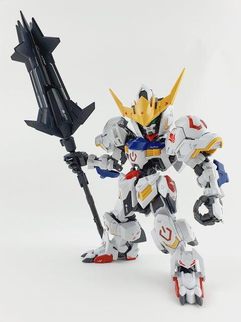 Delpi Water Decal (ดีคอลน้ำ) MGSD Barbatos Gundam