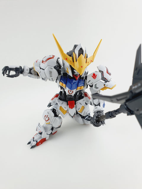 Delpi Water Decal (ดีคอลน้ำ) MGSD Barbatos Gundam