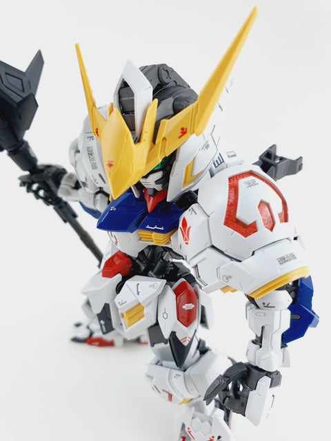 Delpi Water Decal (ดีคอลน้ำ) MGSD Barbatos Gundam