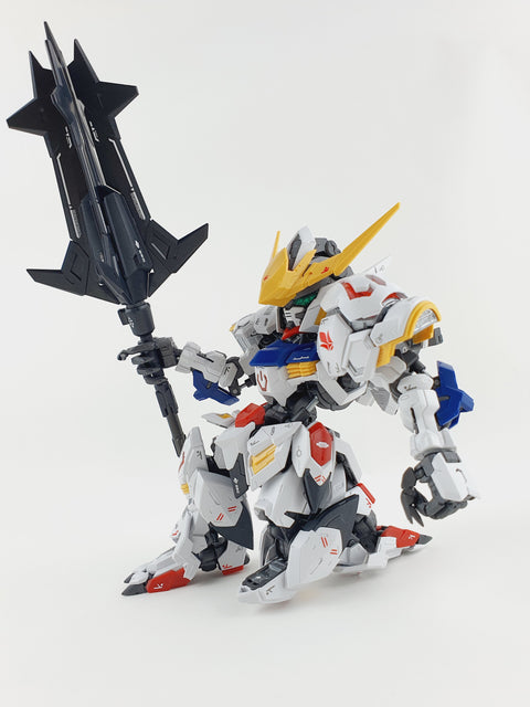 Delpi Water Decal (ดีคอลน้ำ) MGSD Barbatos Gundam