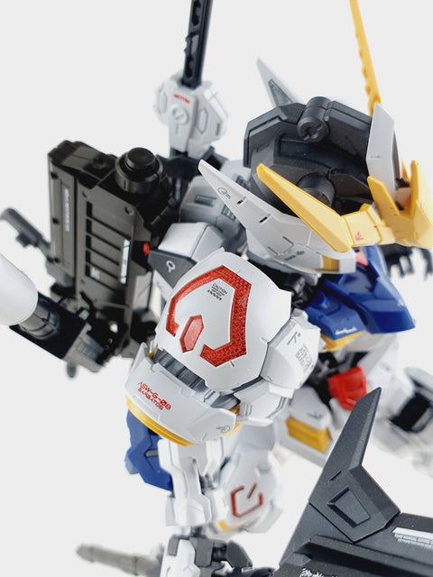 Delpi Water Decal (ดีคอลน้ำ) MGSD Barbatos Gundam