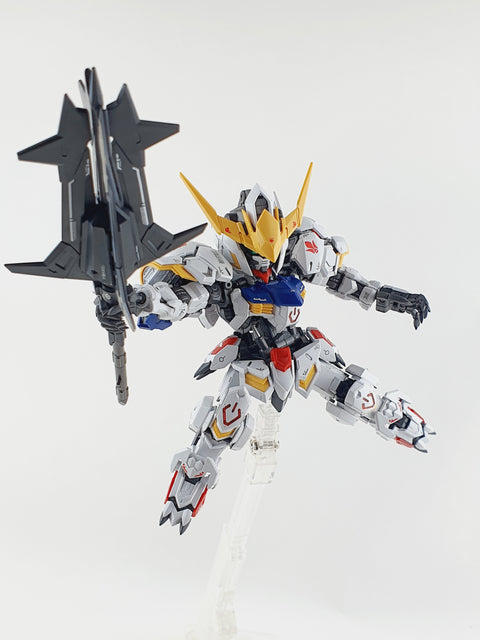 Delpi Water Decal (ดีคอลน้ำ) MGSD Barbatos Gundam