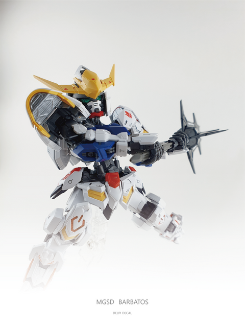 Delpi Water Decal (ดีคอลน้ำ) MGSD Barbatos Gundam