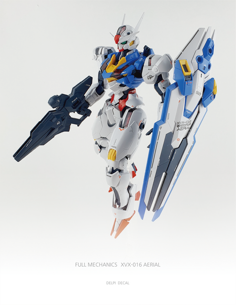 Delpi Water Decal (ดีคอลน้ำ) FM Aerial Gundam