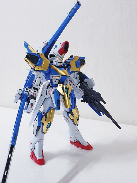 Delpi Water Decal (ดีคอลน้ำ) MG Victory Two Assault Buster Expansion Gundam