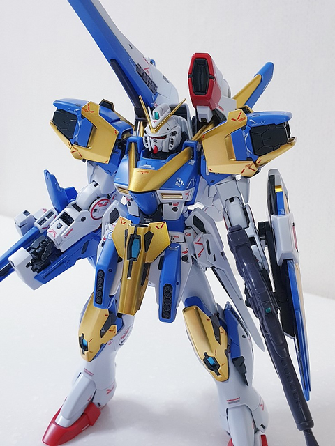 Delpi Water Decal (ดีคอลน้ำ) MG Victory Two Assault Buster Expansion Gundam